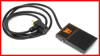 Great product -  WEN WA0392 120V 15-Amp Momentary Power Foot Pedal Switch for Woodworking
