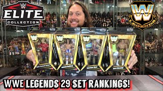 WWE Target Legends Series 29 Set Rankings! A Surprising #1!