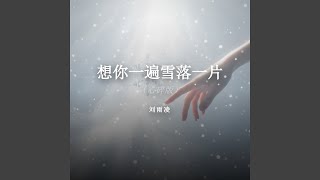 想你一遍雪落一片（心碎版）