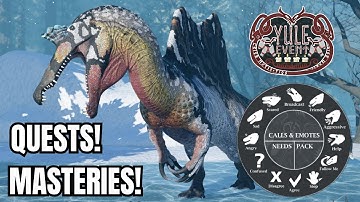 Archipelago Eco Added, YULE Event & More! | Prior Extinction Updates