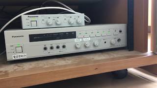 Panasonic 卓上アンプHAシリーズ 4音チャイム