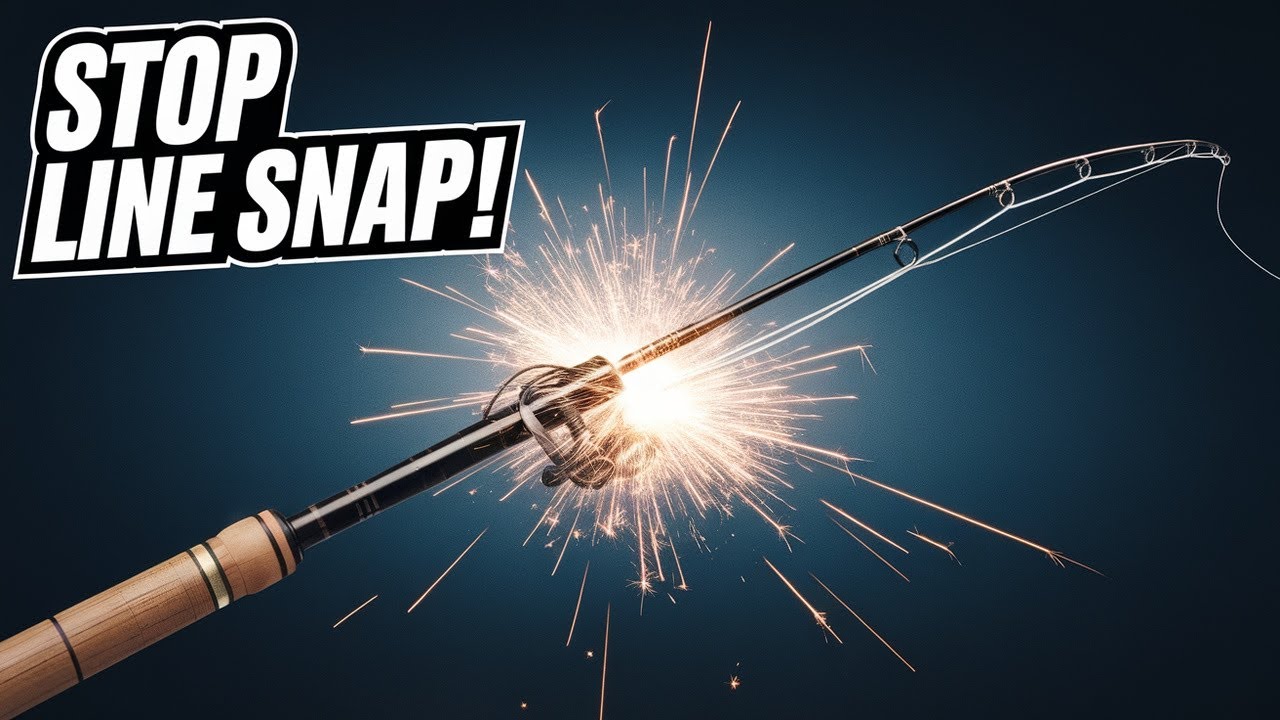Why Is Your FISHING LINE Snapping And Breaking? #fishingline # ...