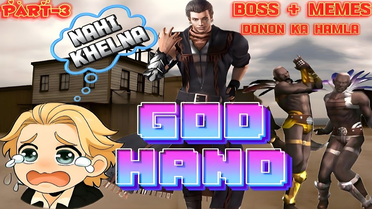 "God Hand Mein Boss Ne Aisa Pareshan Kiya Ki Rona Aa Gaya! 😭💀"