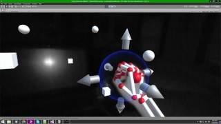 VR Object Select and Manip with Hand Tracking