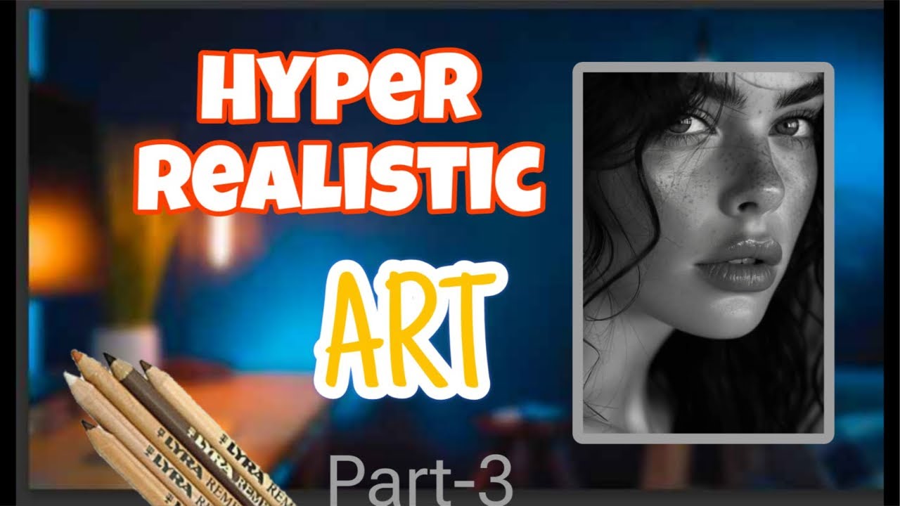 Hyper Raelistic Art 🔴 Hyper realistic ART 🔴Live - YouTube