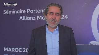 Séminaire Allianz Maroc 2024 - Témoignage Nabil Haffad