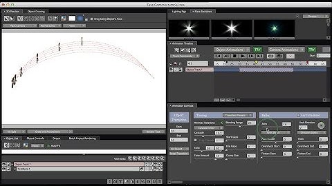 Tutorial 75 - ProAnimator 7 - Ease Controls