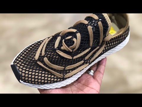 POTW: adidas Deerupt (Different Way to Lace) - YouTube