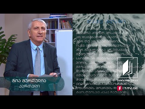 ქართული, XI კლასი - ვაჟა-ფშაველას ,,ღამე მთაში“ #ტელესკოლა