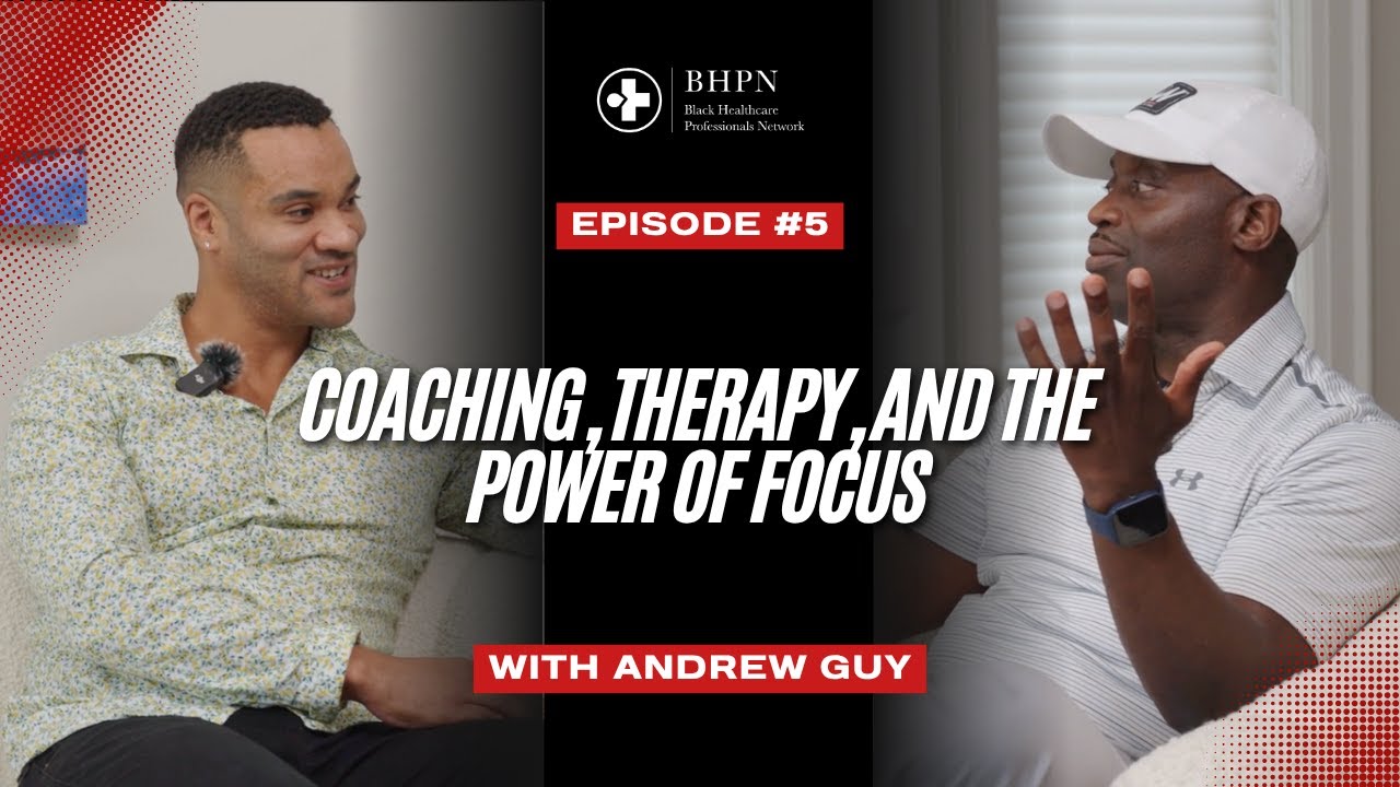 Coaching, Therapy, and The Power of Focus | Andrew Guy