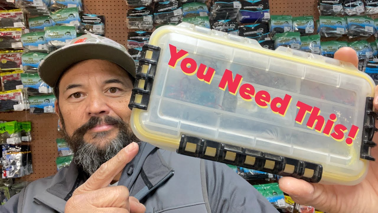 Hard Bait First Aid Kit | Tackle Prep Tip |#bassfishing #jerkbait #topwater