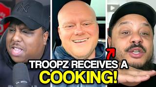 [HEATED] Saeed \u0026 BIG Steve COOK Troopz after Arsenal DRAW to Brentford!