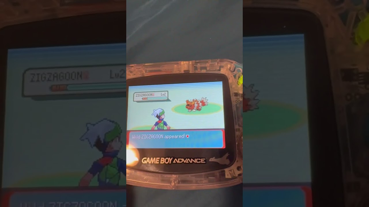 Uncatchable Shiny ZIGZAGOON | Pokemon Emerald 