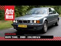 BMW 750iL – 1989 – 536.188 KM - Klokje Rond