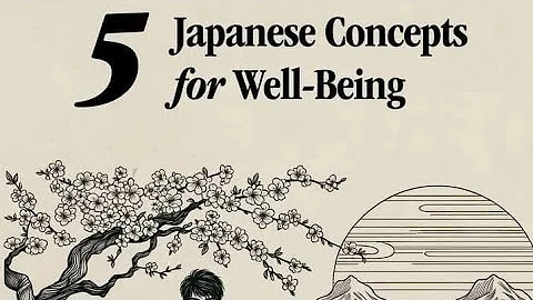 5 Japanese Concepts For Well-Being | Life-Changing Ideas | Timeless Concepts for a Happier Life