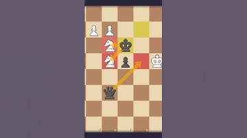 Beautiful Knightmare Checkmate!