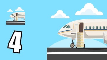 Idle Airport - Gameplay Walkthrough Part 4 -  (iOS, Android Gameplay) | LHT Gaming