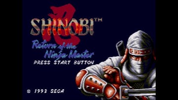 Shinobi III: Return of the Ninja Master - Full Game Walkthrough (No Death)