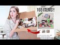 I Bought A Box Of Returned Makeup!! *165 ITEMS*