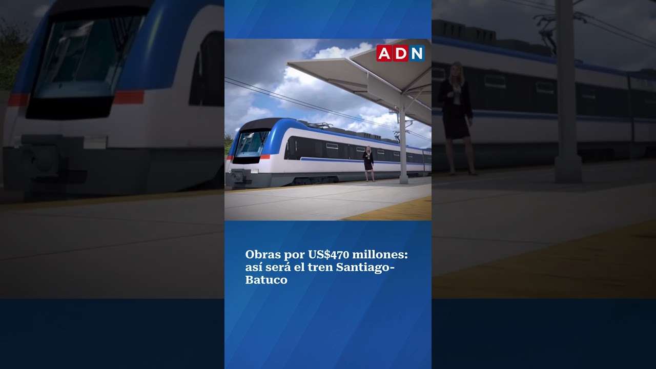 Obras por US$470 millones: así será el tren Santiago-Batuco