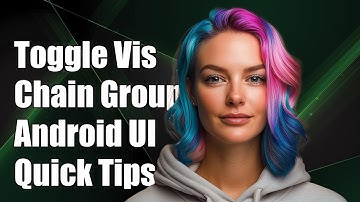 How to Toggle Visibility of Chain Group in Android ConstraintLayout
