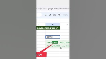 Sorting in Google Sheets