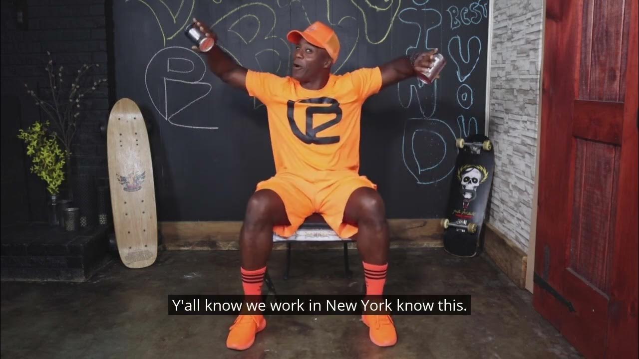 John Lewis Exercise Video for Brain Info Live YouTube