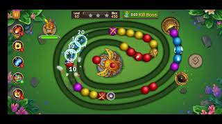 jungle murble blast games level 56-57-58 screenshot 2