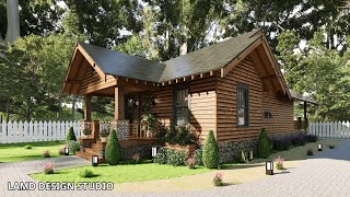54'x24' (16.5x7.5m) Stunning Country House | 2 Bedroom Cozy and Charming - Tiny House