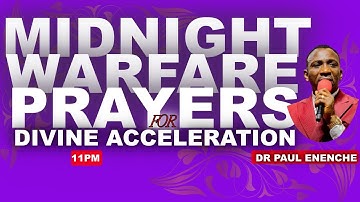COMMANDING THE DAY MIDNIGHT PRAYER __ DIVINE ACCELERATION __ 10-12-2025