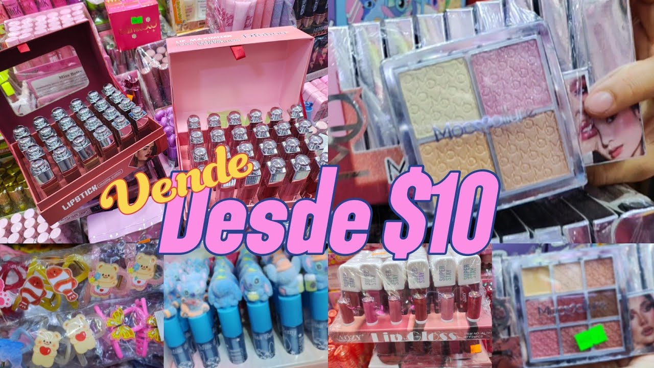 Gloss, labiales, sombras, brochas, parches para acne, pinzas de frutas y más #nayech 