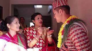 Bibas Weds Sabita Highlight Video