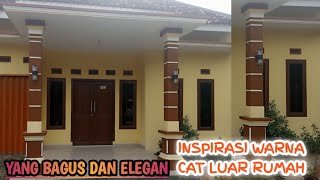 Beautiful and Elegant Exterior Paint Color Ideas for 2022