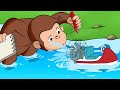 George constrói um barco 🐵 George, o Curioso 🐵 Desenhos Animados