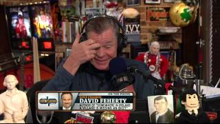 David Feherty on the Dan Patrick Show (Full Interview) 8/11/14