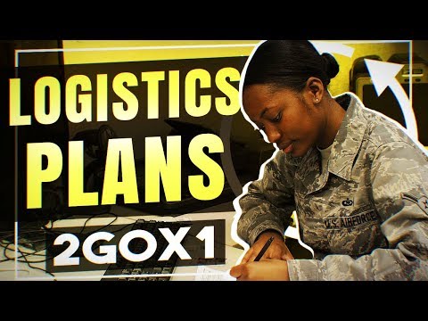 लॉजिस्टिक योजना - 2G0X1 - हवाई दलातील करिअर