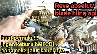 Download Lagu Honda Blade/Revo absolut hilng api jngan keburu beli cdi MP3