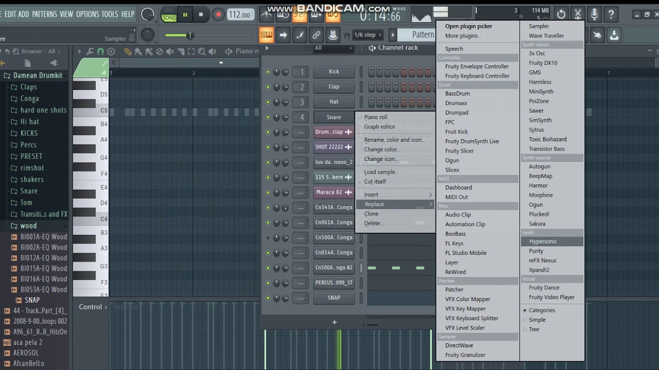 How to make vigro deep,s drum sequence YouTube