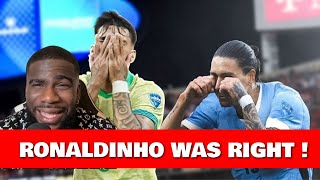 Brazil Disgraced Themselves! | Uruguay Eliminate Brazil From The Copa America