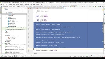 Develop Restaurant App Using Rest API | Android Development |