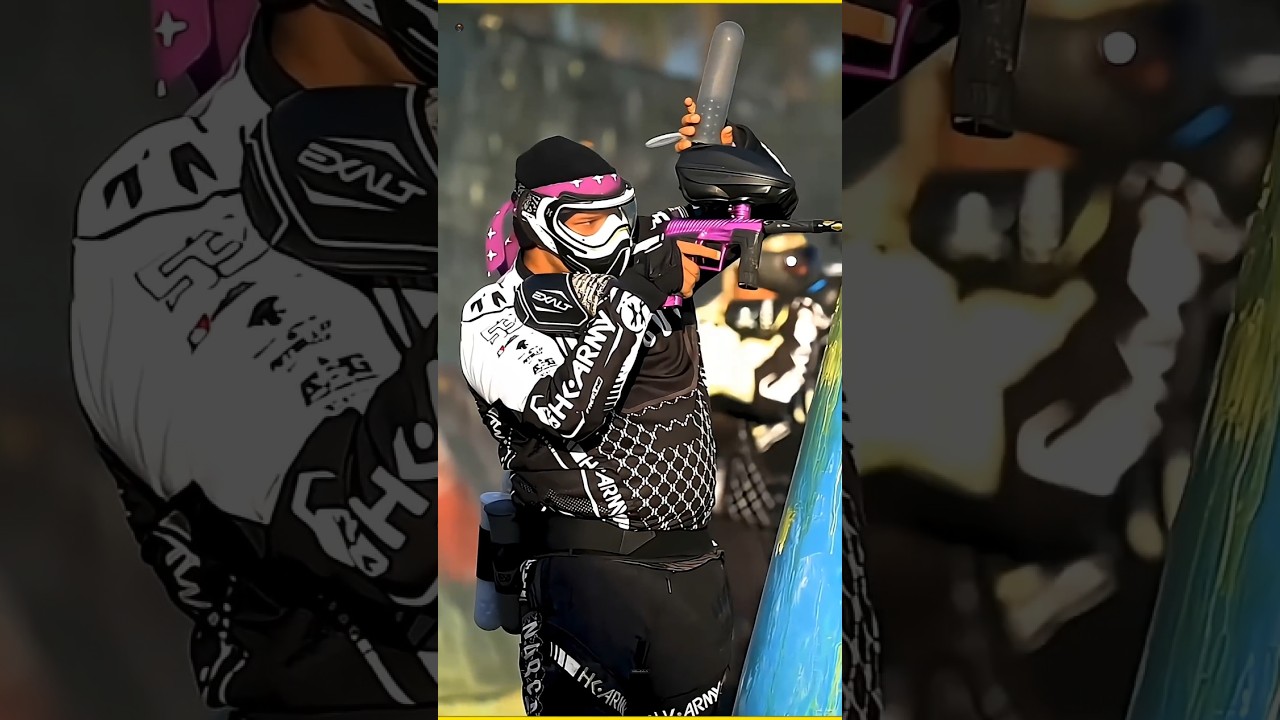 Why Do They Waste Paintball Ammo 😱 Mia Khalifa 