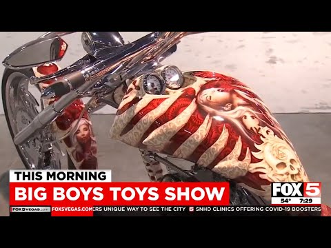 Media Preview Big Boys Toys Las Vegas 2021