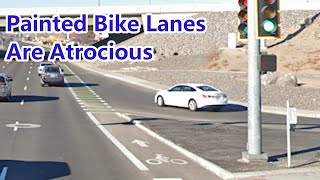 Painted Bike Lanes Are Atrocious & Here's How to Fix Them by Yet Another Urbanist 91,758 views 2 years ago 11 minutes, 22 seconds