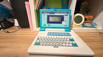 VTech PreComputer Notebook - Part 2