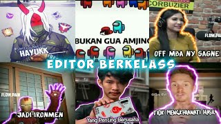 EDITOR BERKELAS TERBARU YANG LAGI VIRAL,KOCAK DAN GOKIL