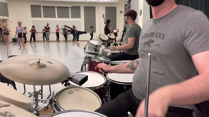Drumming for Linda-Denise Fisher-Harrell's Across ...
