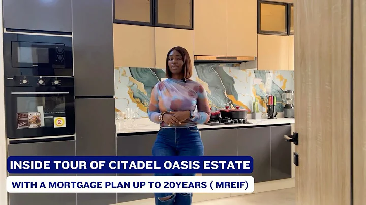 INSIDE TOUR OF CITADEL OASIS ESTATE IN LAGOS || AFFORDABLE DUPLEXES WITH 20YEAR MORTGAGE PLAN