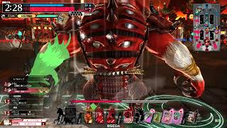 wlw【EX11 温羅 対温羅】鬼道 その74