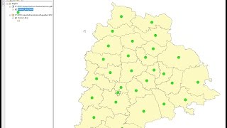 ArcGIS 10.2 - Feature to Point