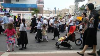 Один день в Израиле (Ашдод) Евреи ортодоксы / One day in Israel (Ashdod) orthodox Jews, the Hasidim(, 2016-07-11T20:29:16.000Z)